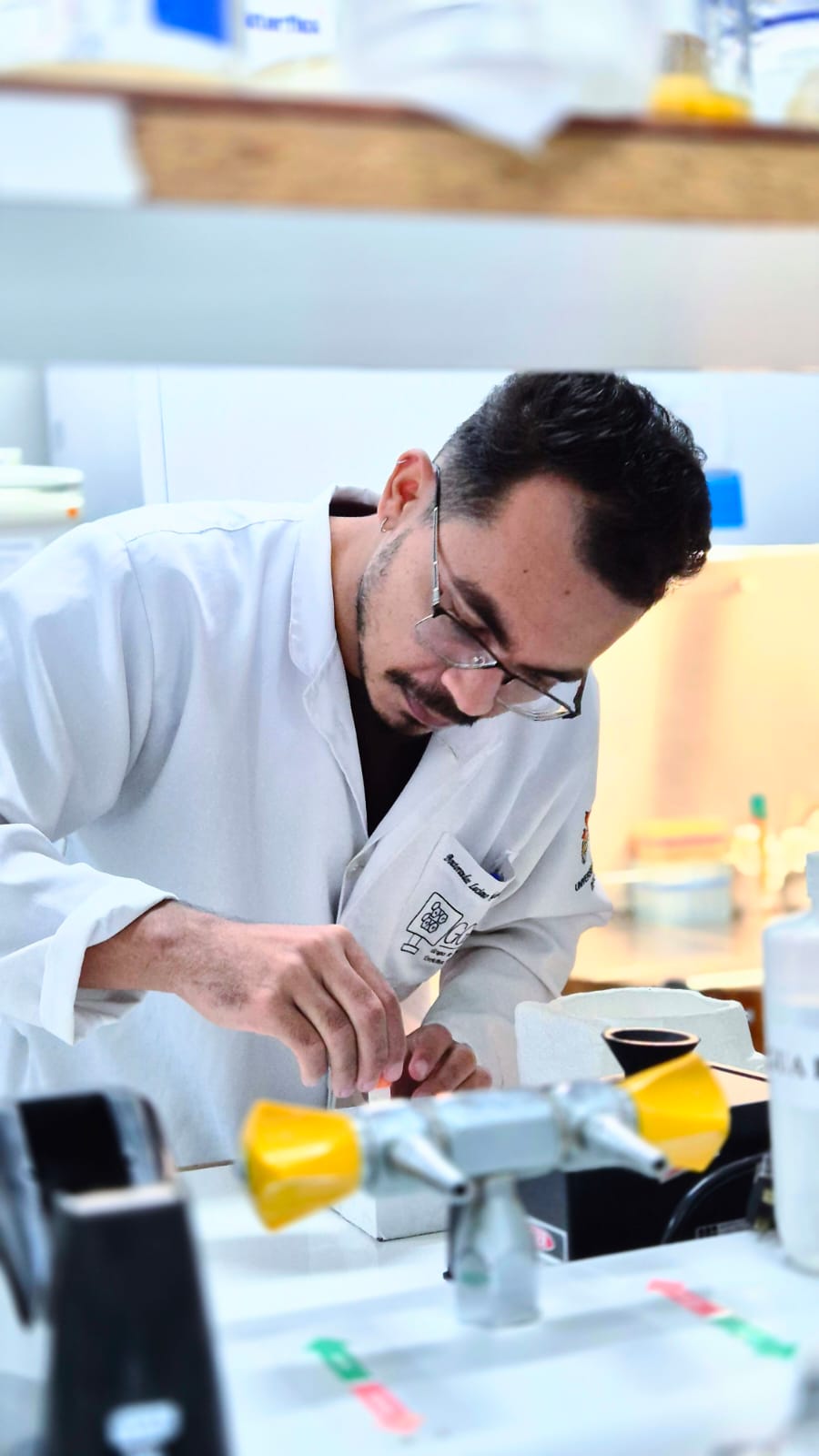 Laboratorio Molecular